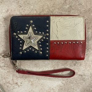 Montana West Western Wallet
